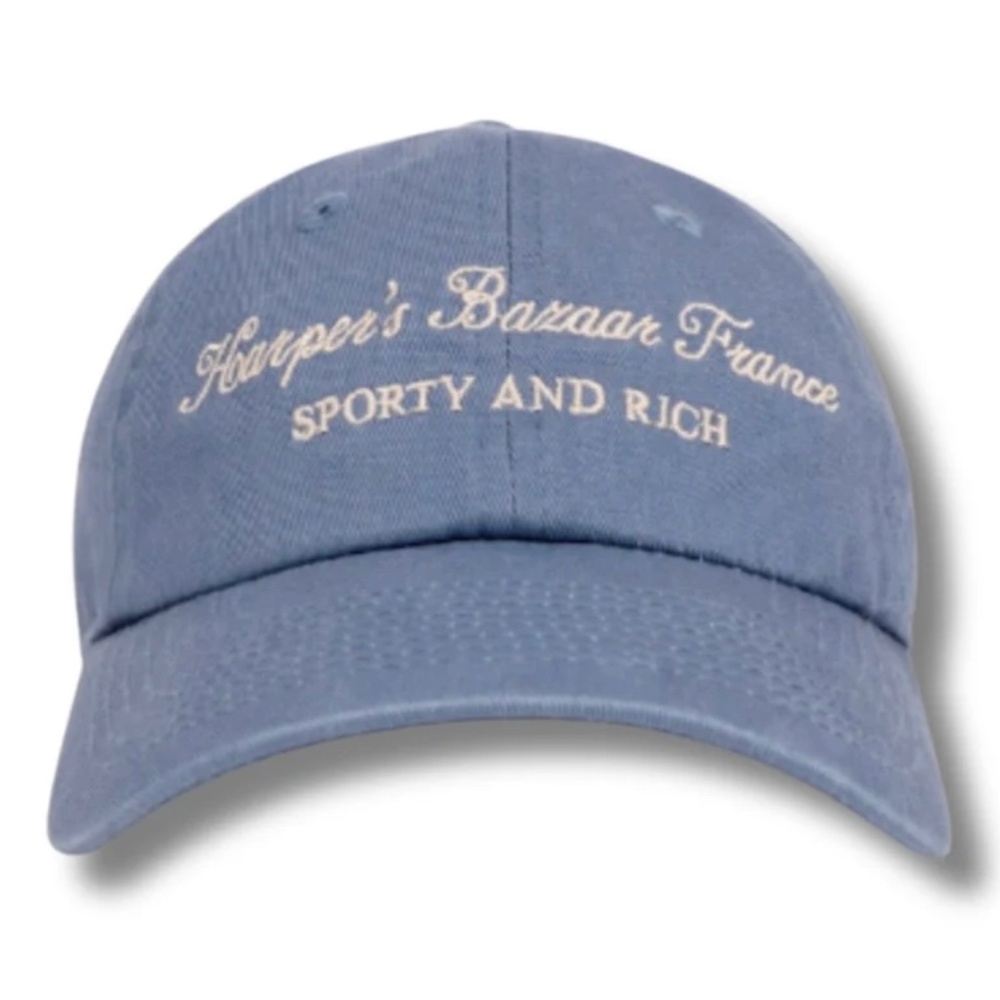 Sporty and Rich x Harpers Bazaar hat